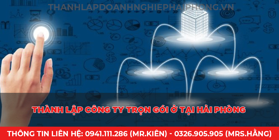 Thành lập công ty trọn gói ở tại Hải Phòng