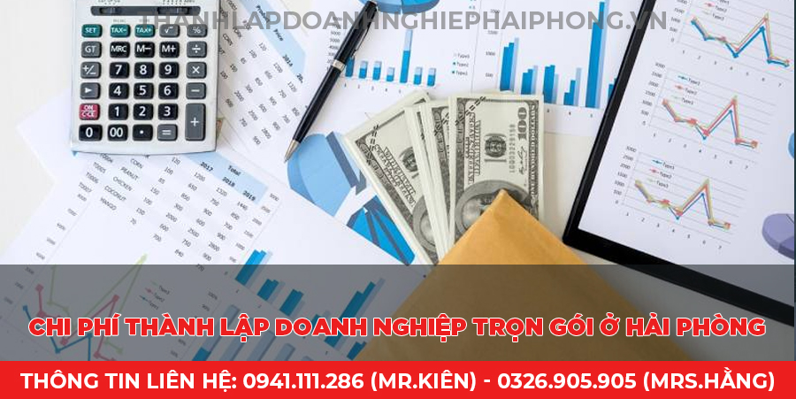 Chi phí thành lập doanh nghiệp trọn gói ở Hải Phòng