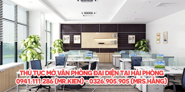 Thủ tục mở văn phòng đại diện tại Hải Phòng