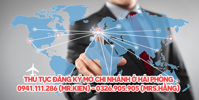 Thủ tục đăng ký mở chi nhánh ở Hải Phòng