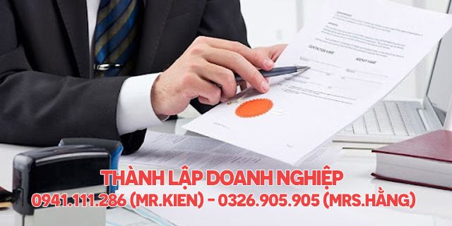 Thành lập doanh nghiệp - thanh lap doanh nghiep