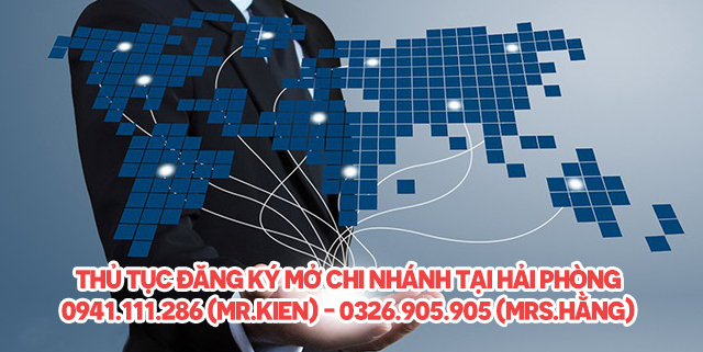 Thủ tục đăng ký mở chi nhánh tại Hải Phòng