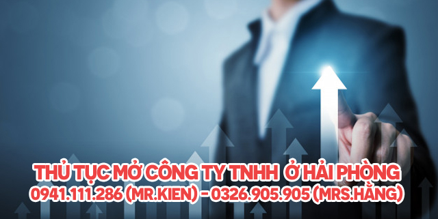 Thủ tục mở công ty TNHH ở Hải Phòng