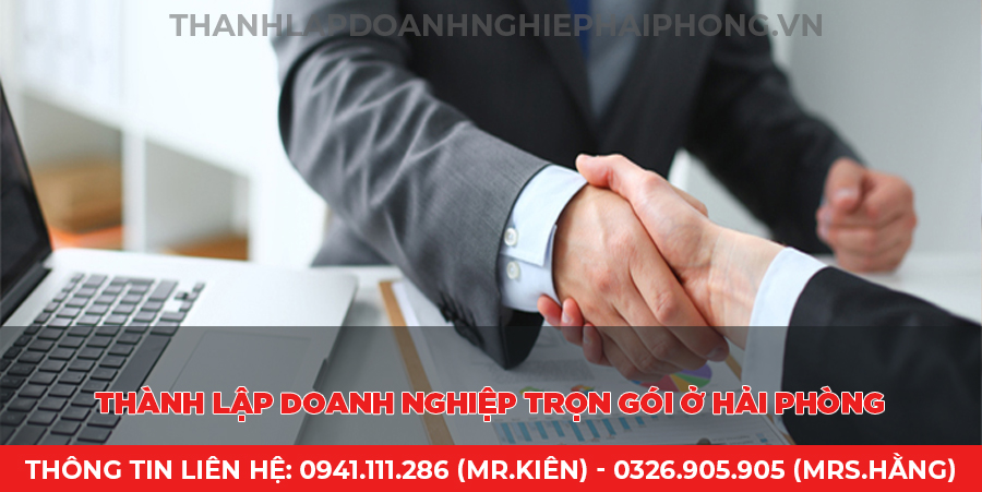 Thành lập doanh nghiệp trọn gói ở Hải Phòng