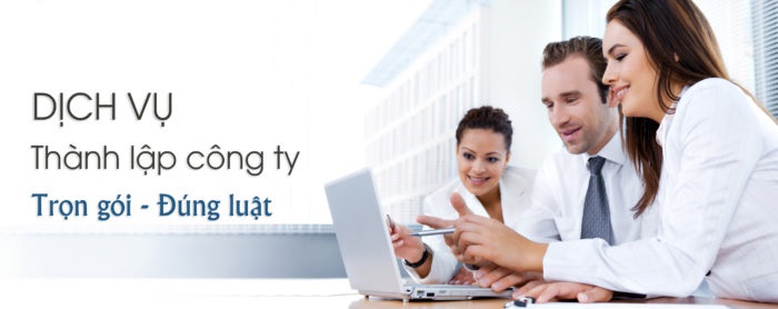 Dịch vụ thành lập doanh nghiệp