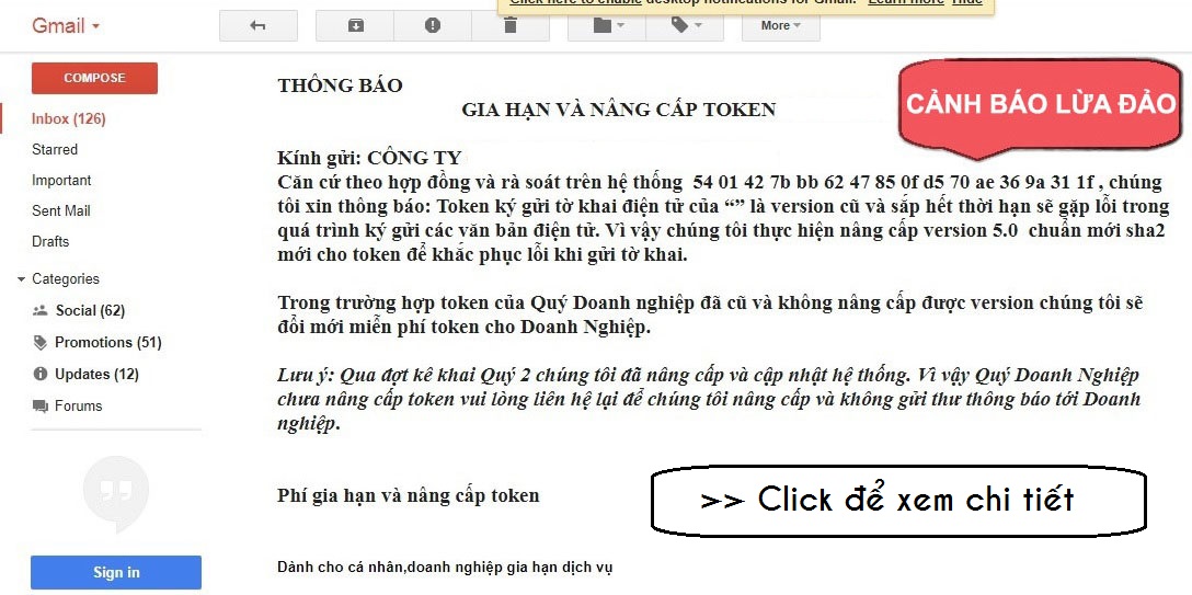 Cảnh báo về việc các đối tượng giả danh, lừa đảo khách hàng