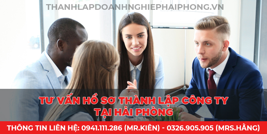 Tư vấn hồ sơ thành lập công ty tại Hải Phòng