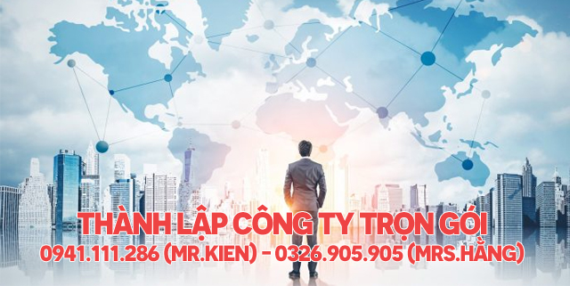 Thành lập công ty trọn gói