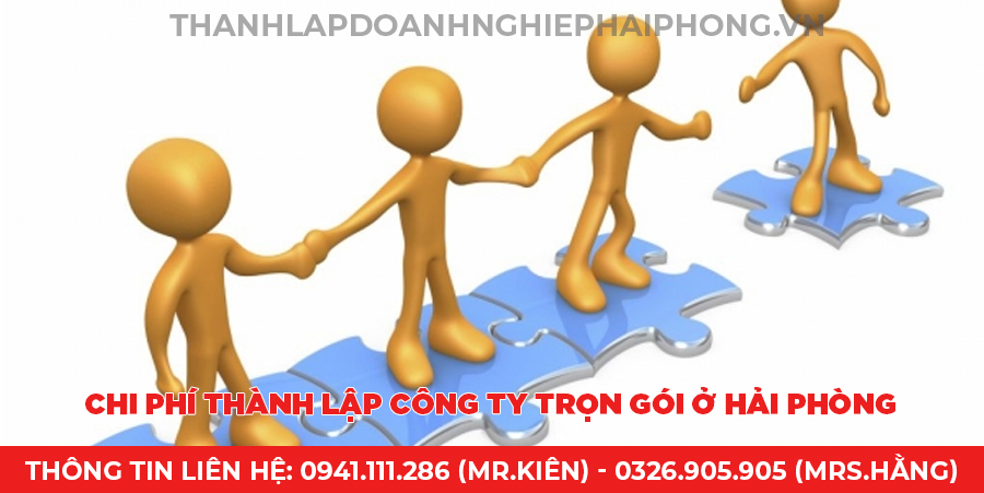 Chi phí thành lập công ty trọn gói ở Hải Phòng