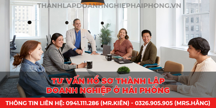 Tư vấn hồ sơ thành lập doanh nghiệp ở Hải Phòng