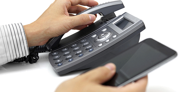 Thay đổi mã vùng điện thoại