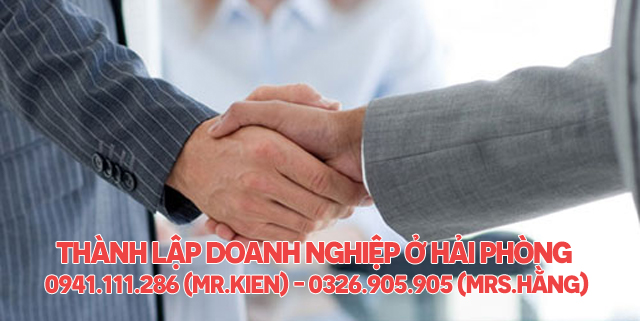 Thành lập doanh nghiệp ở Hải Phòng - thanh lap doanh nghiep o Hai Phong