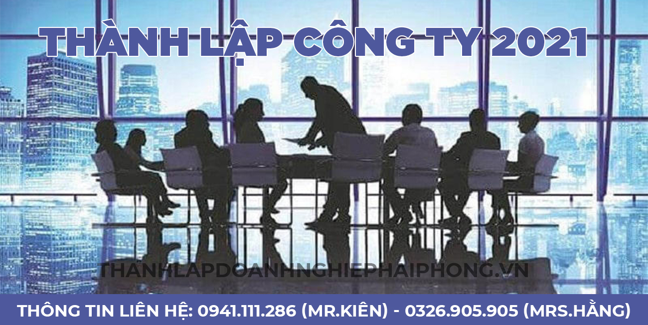 Thành lập công ty 2021