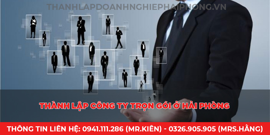 Thành lập công ty trọn gói ở Hải Phòng