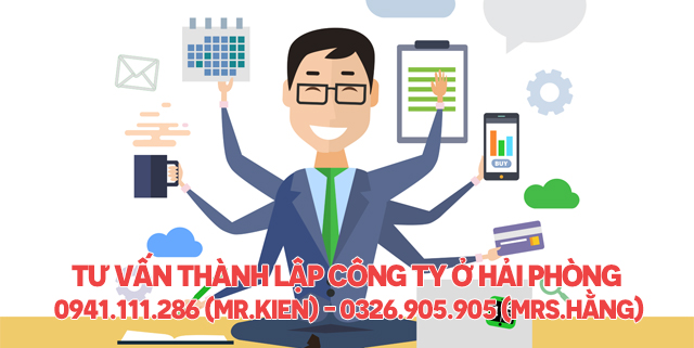Tư vấn thành lập công ty ở Hải Phòng