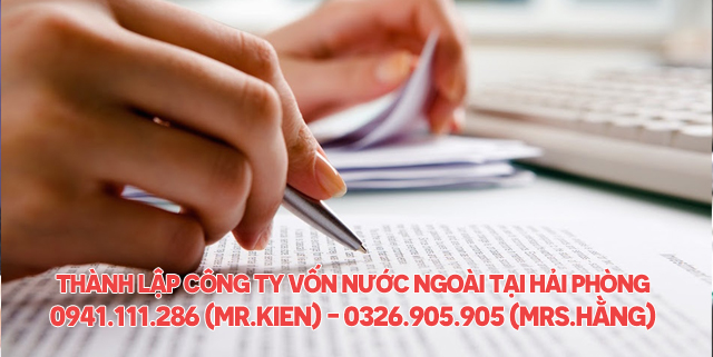 Những điều cần lưu ý khi thành lập công ty vốn nước ngoài tại Hải Phòng