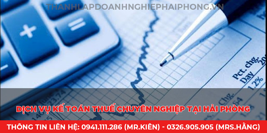 Dịch vụ kế toán thuế chuyên nghiệp tại Hải Phòng
