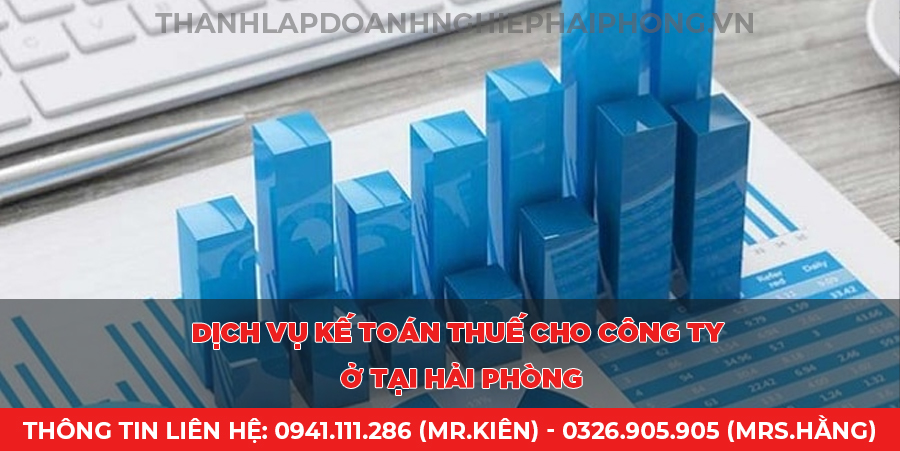 Dịch vụ kế toán thuế cho công ty ở tại Hải Phòng