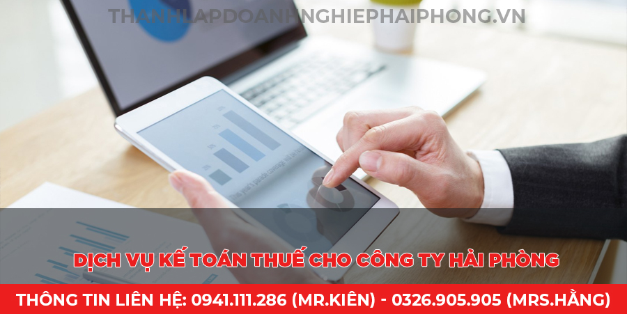 Dịch vụ kế toán thuế cho công ty Hải Phòng