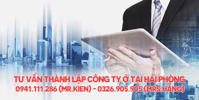 Tư vấn thành lập công ty ở tại Hải Phòng