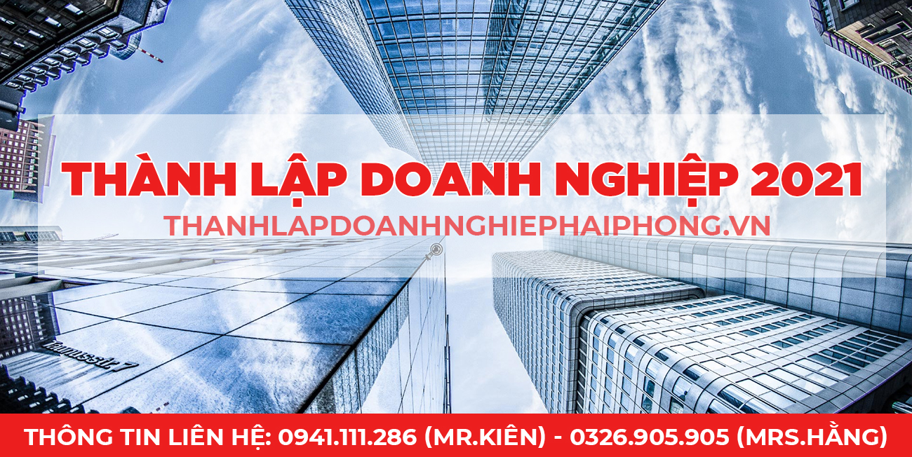 Thành lập doanh nghiệp 2021