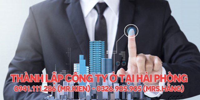 Thành lập công ty ở tại Hải Phòng