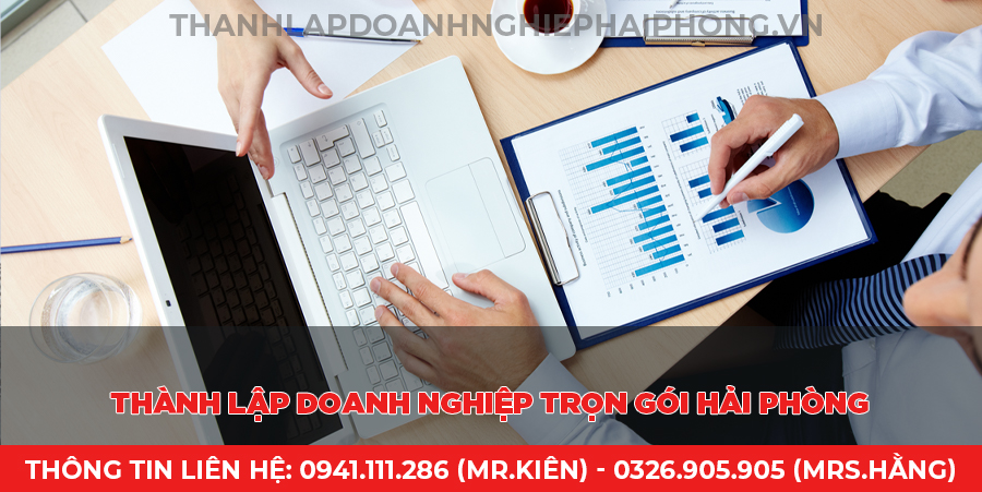 Thành lập doanh nghiệp trọn gói Hải Phòng