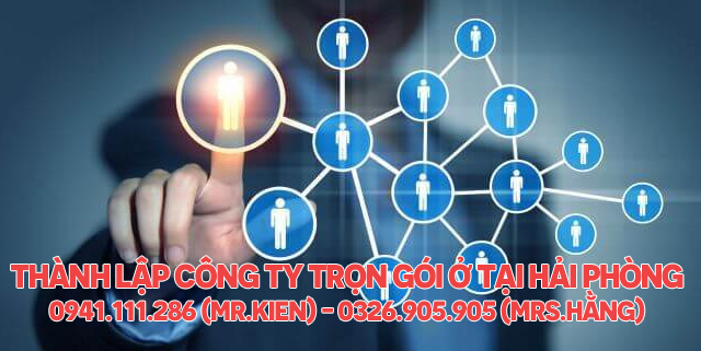 Thành lập công ty trọn gói ở tại Hải Phòng