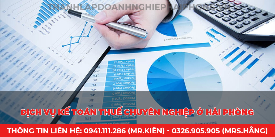Dịch vụ kế toán thuế chuyên nghiệp ở Hải Phòng
