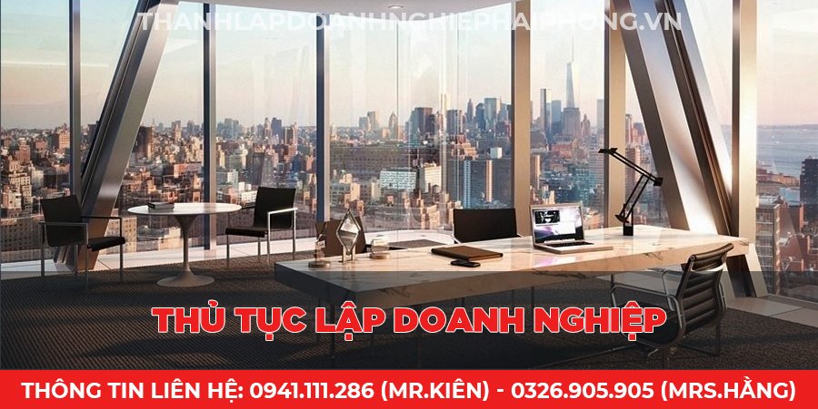 Thủ tục lập doanh nghiệp