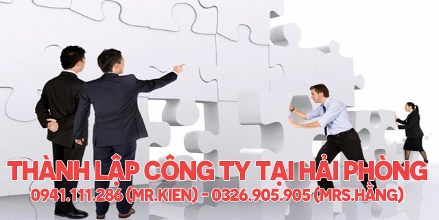 Thành lập công ty tại Hải Phòng