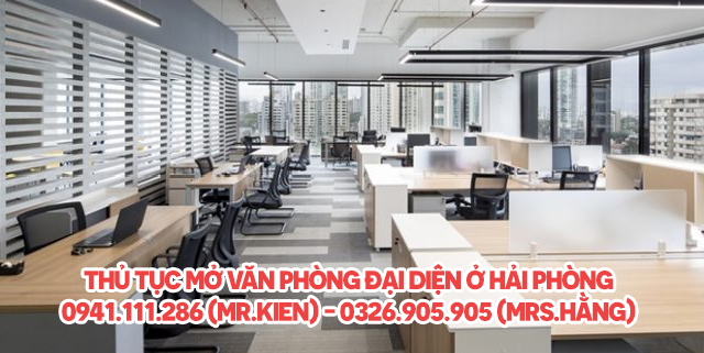 Thủ tục mở văn phòng đại diện ở Hải Phòng