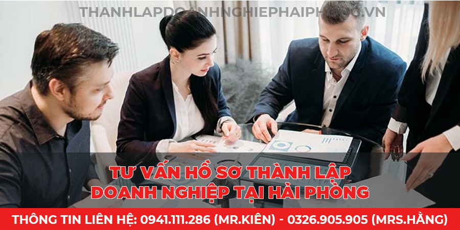 Tư vấn hồ sơ thành lập doanh nghiệp tại Hải Phòng