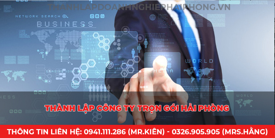Thành lập công ty trọn gói Hải Phòng