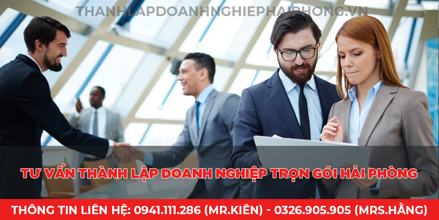 Tư vấn thành lập doanh nghiệp trọn gói Hải Phòng