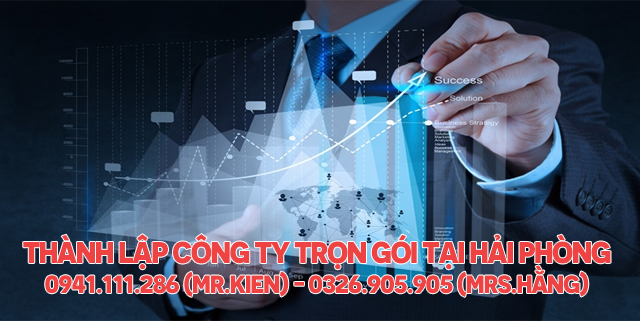 Thành lập công ty trọn gói tại Hải Phòng