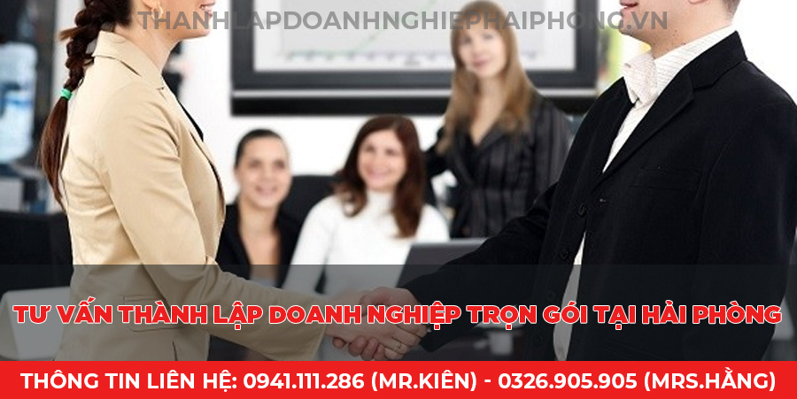 Tư vấn thành lập doanh nghiệp trọn gói tại Hải Phòng