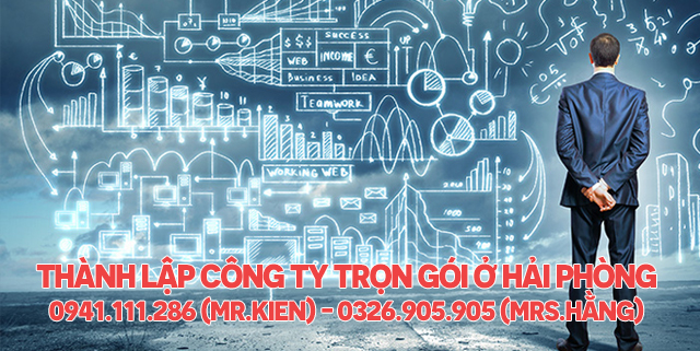 Thành lập công ty trọn gói ở Hải Phòng
