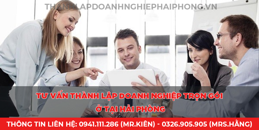 Tư vấn thành lập doanh nghiệp trọn gói ở tại Hải Phòng