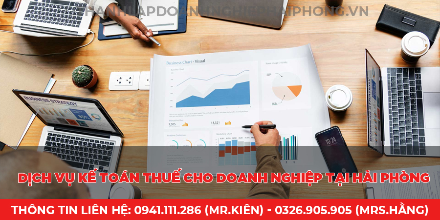 Dịch vụ kế toán thuế cho doanh nghiệp tại Hải Phòng