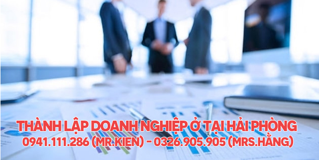 Dịch vụ tư vấn thành lập doanh nghiệp ở tại Hải Phòng