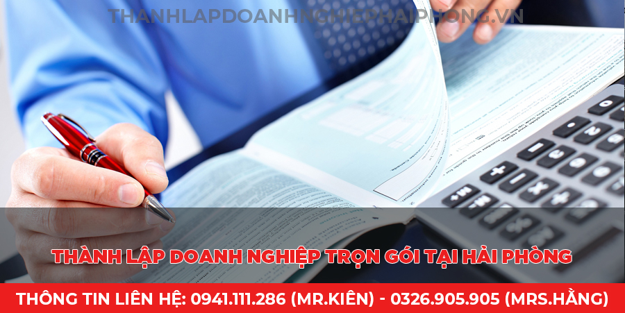 Thành lập doanh nghiệp trọn gói tại Hải Phòng