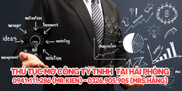 Thủ tục mở công ty TNHH tại Hải Phòng