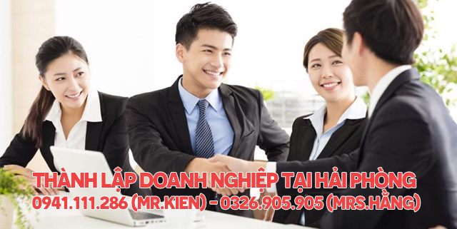 Thành lập doanh nghiệp tại Hải Phòng - thanh lap doanh nghiep tai Hai Phong