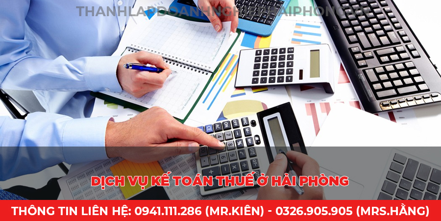 Dịch vụ kế toán thuế ở Hải Phòng