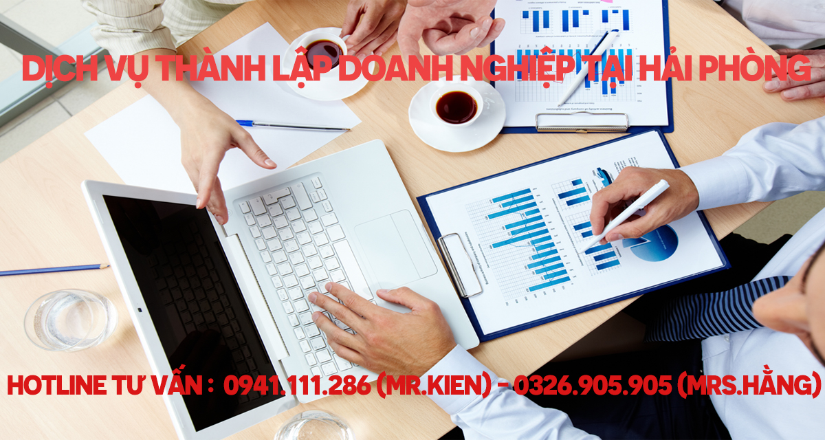 Dịch vụ thành lập doanh nghiệp tại Hải Phòng