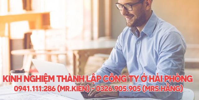 Kinh nghiệm thành lập công ty ở Hải Phòng