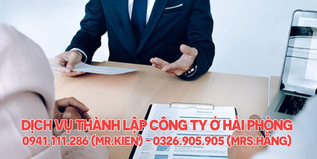 Dịch vụ thành lập công ty ở Hải Phòng